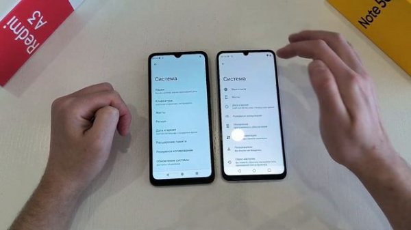 Redmi A3 vs Realme Note 50 - Сравнение. Обязательно смотреть перед покупкой!