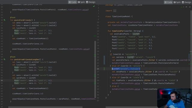 Friends App Android Client Ep17 - TDD on Android Screencast смотреть онлайн