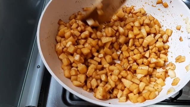 Cara Membuat Apple Pie Filling - Isian Apel Pie Cocok Untuk Kreasi Pastry смотреть онлайн