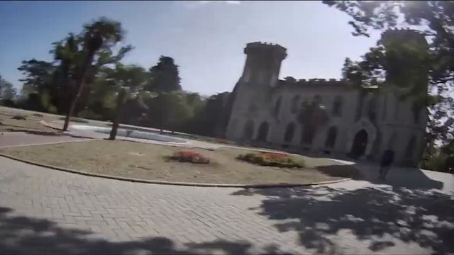 Ясная поляна FPV Countess Panina's palace in Gaspra смотреть онлайн