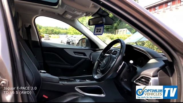 Jaguar F-PACE 3.0 TD V6 S (AWD) - Optimum Vehicles Ltd смотреть онлайн