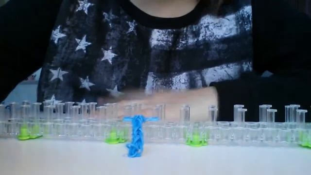 Браслет из резиночек /😀😀рыбий хвост смотреть онлайн