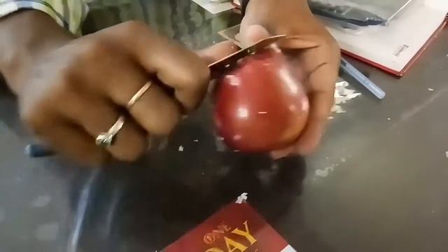 Dont eat shining apples dont believe smiling girls