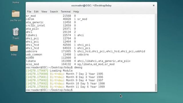 Loading and Removing Kernel Modules смотреть онлайн