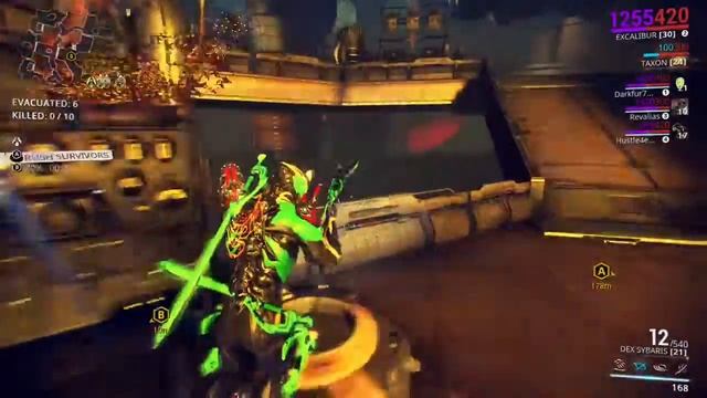 Warframe Pacifist Defect freeze frame смотреть онлайн