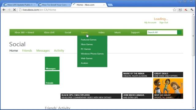 How To Get The New Xbox Live Update On PC, Xbox 360 Fall 2012 New Dashboard Internet Explorer смотреть онлайн