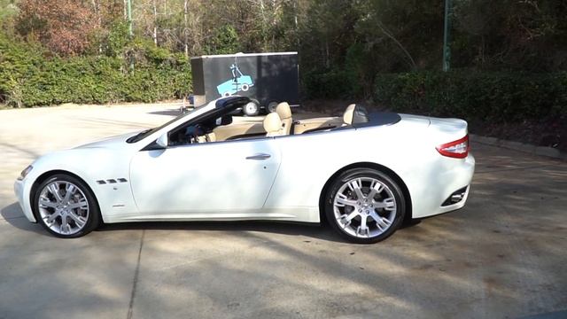 2014 Maserati GranTurismo Convertible CP13872 смотреть онлайн