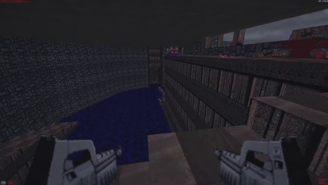 Brutal Doom II: Master Levels Прохождение #MAP06 The Garrison смотреть онлайн