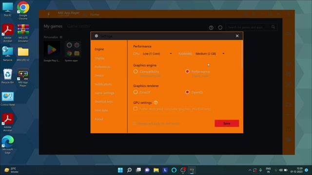 MSi Lite 2/4GB Ram Low End PC Best New Emulator | MSI LITE VERSION FOR LOW END PC 2023 - NO LAG 100 смотреть онлайн