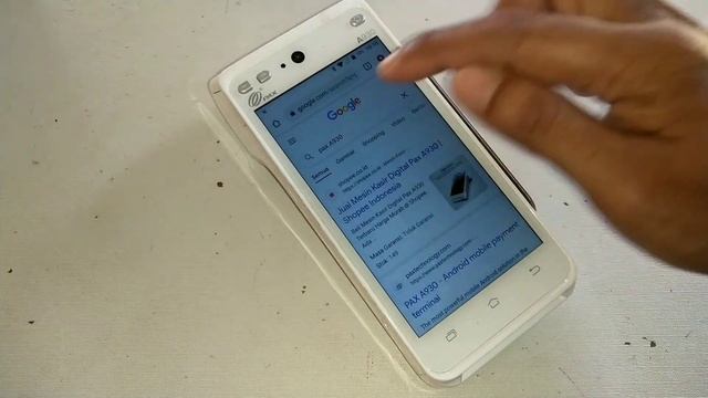 Playstore Dan Google Chrome | Ada Apa Dengan PAX A930