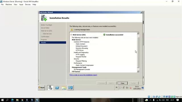 Cara Install Windows Server 2008 R2, Web Server dan FTP смотреть онлайн