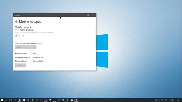 Windows 10 Wifi Hotspot смотреть онлайн
