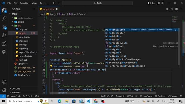 Multiplication Table With Alert Box | | Multiplication Table Using Window Alert React Js, Next Js смотреть онлайн