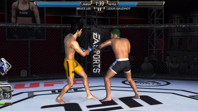 [ANDROID] EA UFC: Bruce Lee's 360 Spinning Kick KO смотреть онлайн