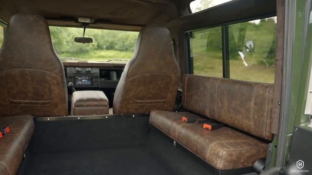 Teewinot the Land Rover D90 Defender Review by Helderburg Custom Builder смотреть онлайн