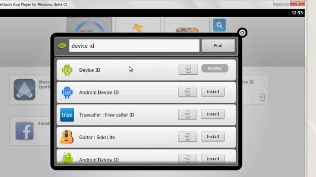 How to Get Android Device ID without having phone but using Bluestacks Emulator смотреть онлайн