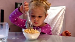 Утренняя рутина Ромы и Дианы!