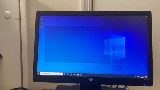 Hp Compaq Desktop Set, Windows 10 Pro, 6gb ram, 128gb SSD, 20” Monitor, $125 смотреть онлайн