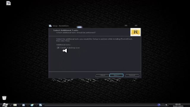 تحميل و تثبيت برنامج RocketDock смотреть онлайн