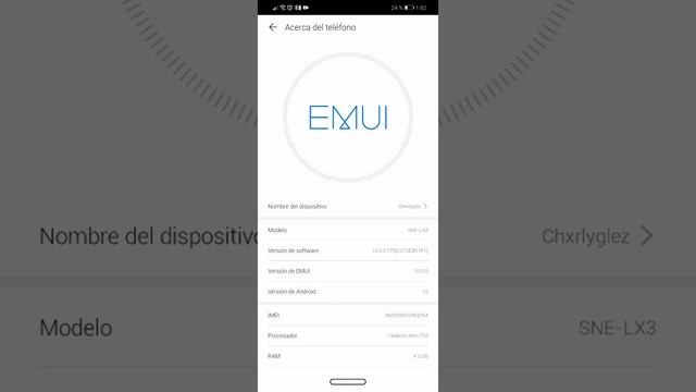 Actualización Android 10 | Huawei Mate 20 Lite | Demo смотреть онлайн