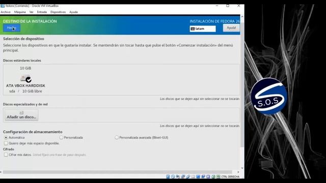 INSTALACIÓN FEDORA смотреть онлайн