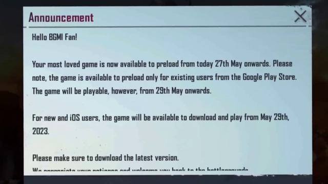 BGMI *URGENT* Announcement | Official Release Date | Download Today Android & IOS Date ! смотреть онлайн