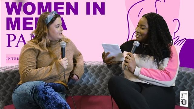 International Women’s Day / 'Women In Media' Panel Show / Abbie Thomson смотреть онлайн