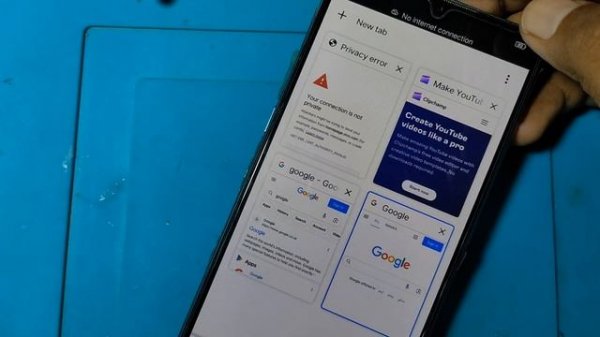 There was a problem communicating With Google Servers | Couldn't sign in google account android 202