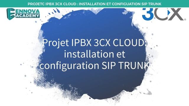 Configuration et Installation d'un SIP TRUNK Avec 3CX смотреть онлайн
