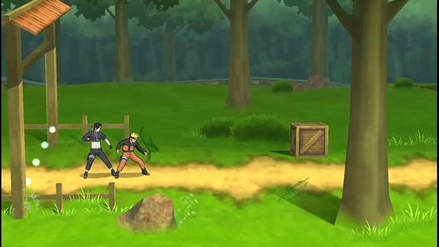 Act 1: Meetings - Naruto Shippuden: Ultimate Ninja Heroes 3 смотреть онлайн