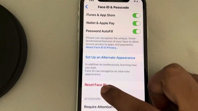 How to reset and delete your Face ID in iPhone смотреть онлайн
