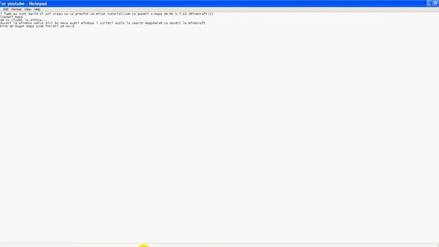 Tutorial:Cum sa bagati o mapa de mc 1.7.10! смотреть онлайн