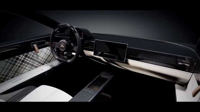 Alpha Ace Electric Car смотреть онлайн