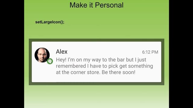 Android Lecture 10 (Notifications) смотреть онлайн