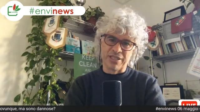 #envinews 06 maggio - Le microplastiche sono ovunque, ma sono dannose? смотреть онлайн
