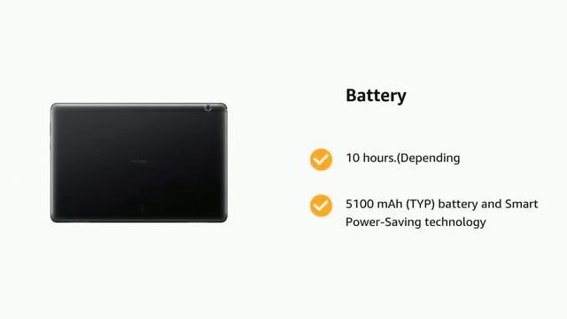 HUAWEI Media Pad T5 Tablet (10.1 inch, 16GB, Wi-Fi + 4G LTE) Black смотреть онлайн