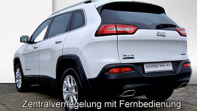 Jeep Cherokee 2.2 MultiJet 4WD Limited GW284952 Bright White "Motor Village Berlin" смотреть онлайн