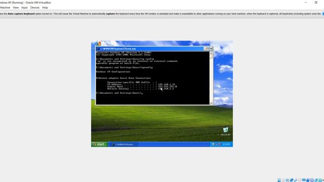 Mengkoneksikan xp ke linux dan sebaliknya смотреть онлайн