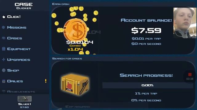 Case Clicker 2 Gameplay ep 1 смотреть онлайн
