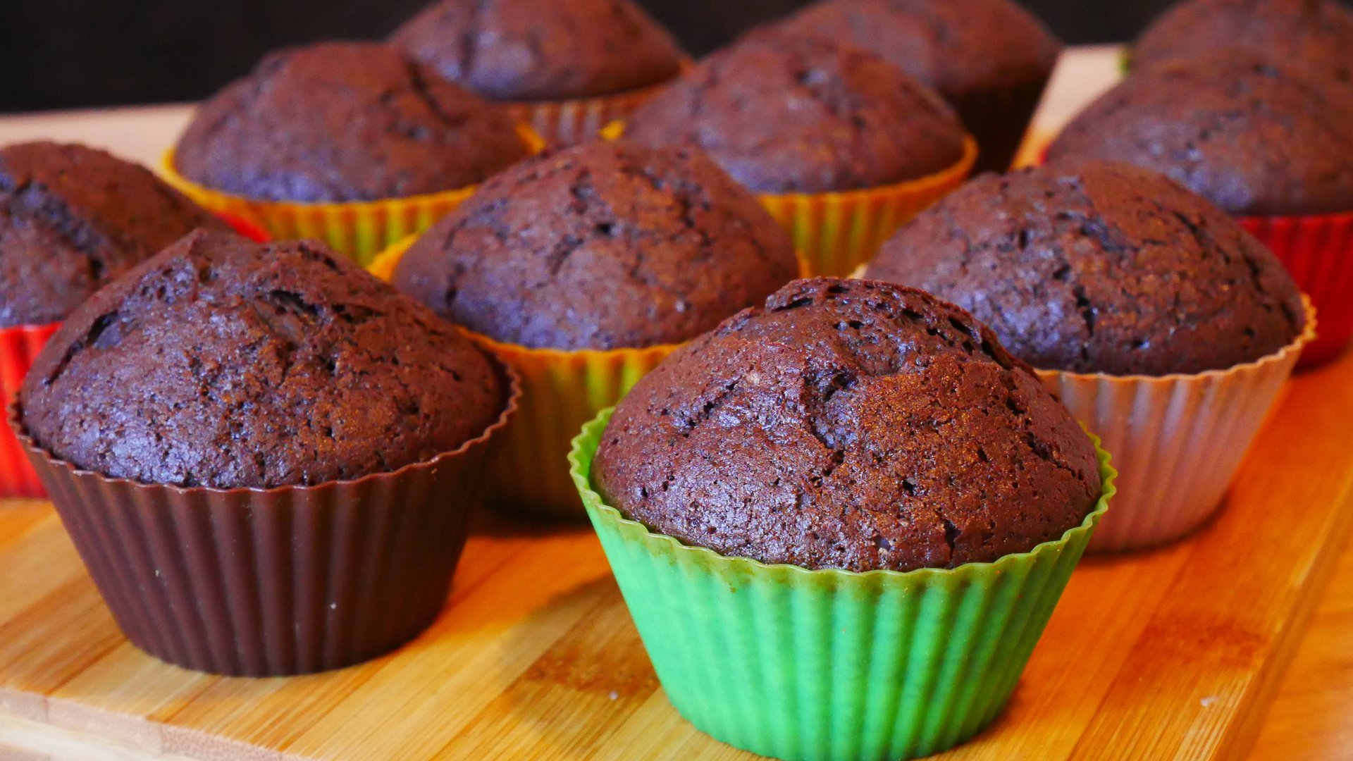 Постные шоколадные кексы на воде Простой рецепт кексов смотреть онлайн