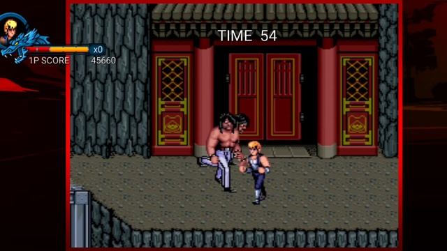 Double Dragon 2 - Mobile Longplay (Expert) - Double Dragon Trilogy смотреть онлайн