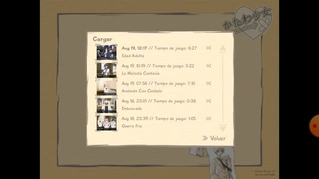 Novela Visual - Katawa Shoujo - Para Android - En Español смотреть онлайн