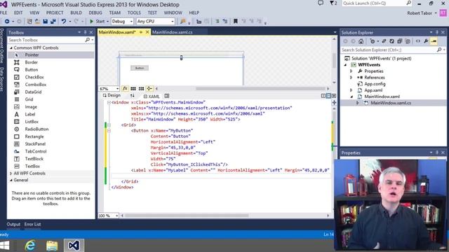 C# 24: Understanding Event Driven Programming in C#. смотреть онлайн