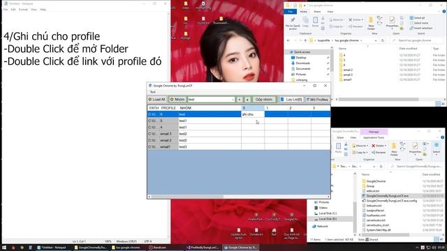 Manager Browser (Google Chrome/Coc Coc/ Firefox Portable) смотреть онлайн