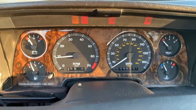 1992 Jaguar XJS Convertible смотреть онлайн
