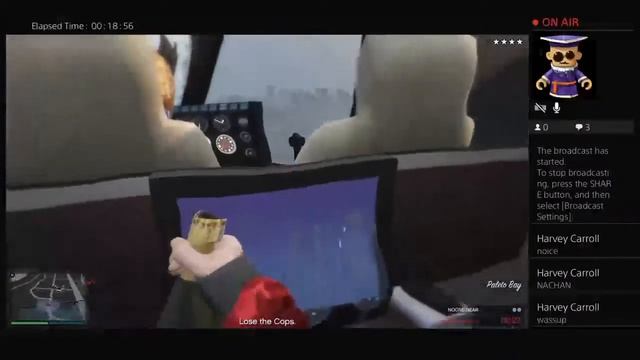 Playing gta5 ft lupe