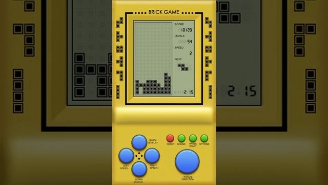 Tetris Classic Brick Game (Game 12) #games #tetris #brickgame #trendinggame #kidsgames смотреть онлайн
