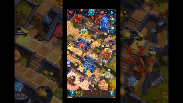 New Flying Enemies at 90! Part 1 in Prime World: Defenders 2 смотреть онлайн