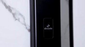DIrcode U800 электронный замок с распознаванием лица, отпечатком пальца, кодом и картой.