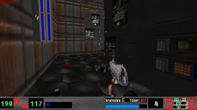 [DOOM Mod] Terrorists: Police Brutality (on E1M3) смотреть онлайн